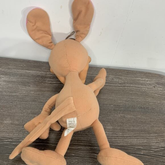 Vintage 1992 Talking Ren Hoek Plush Doll by Mattel Working Condition Nickelodeon - Picture 6 of 7